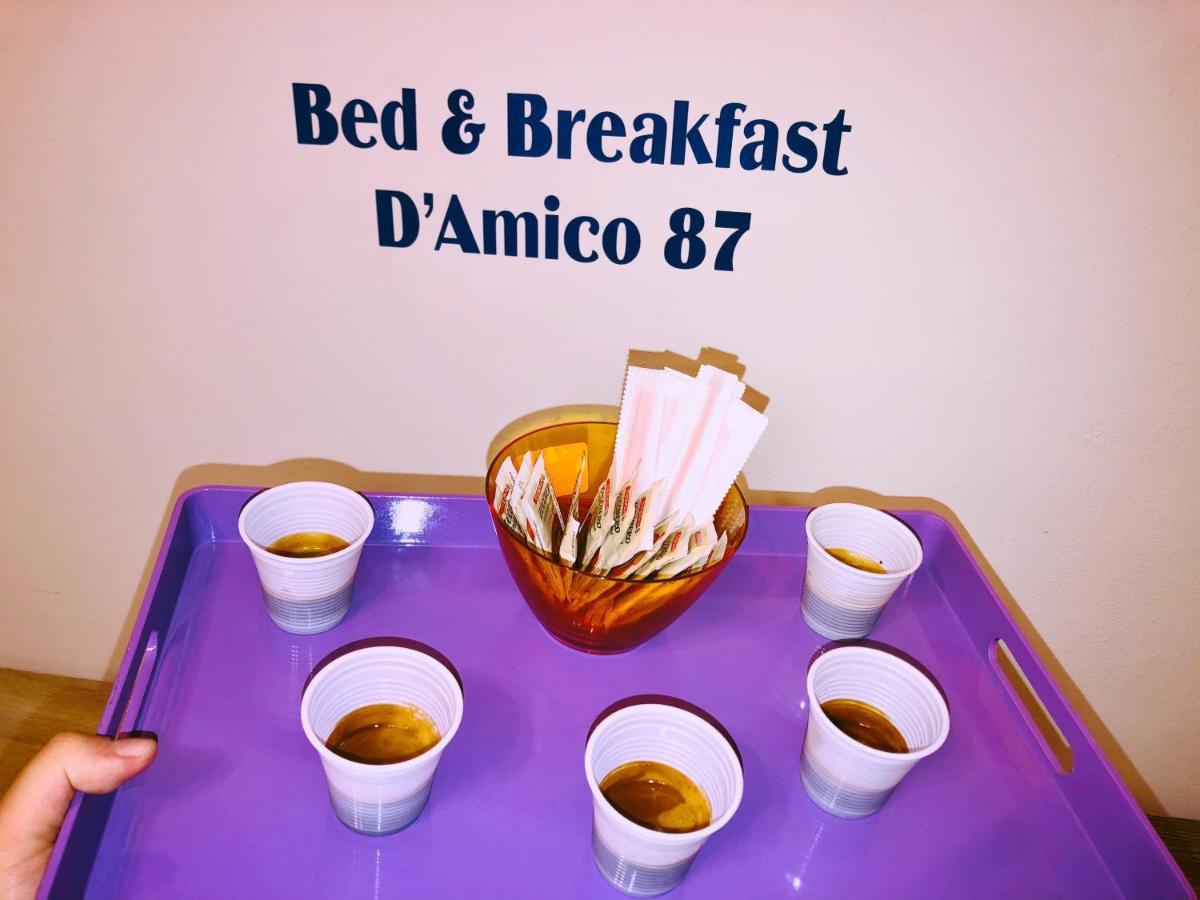 B&B D'Amico87 Μπαγκερία Εξωτερικό φωτογραφία