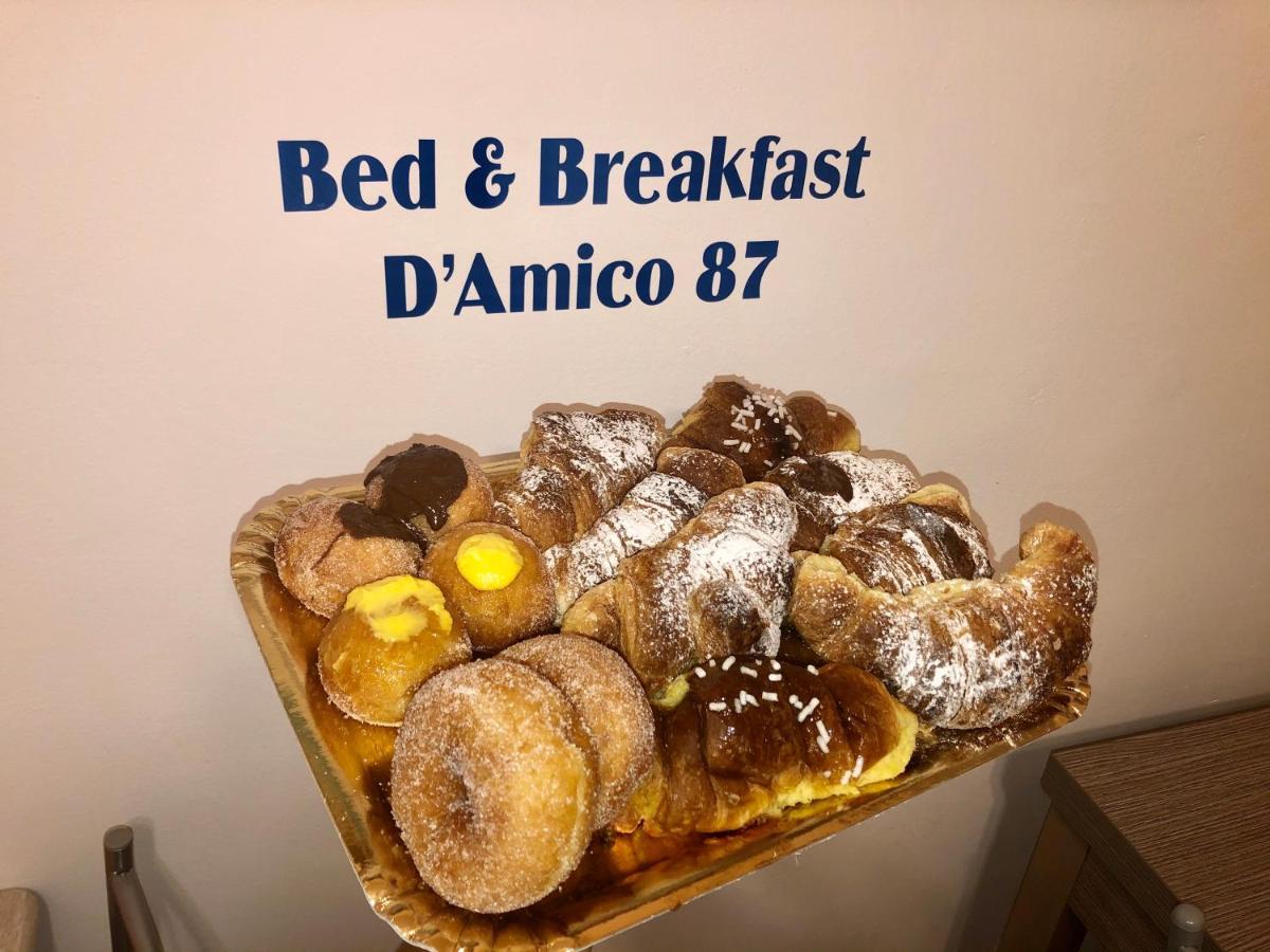 B&B D'Amico87 Μπαγκερία Εξωτερικό φωτογραφία