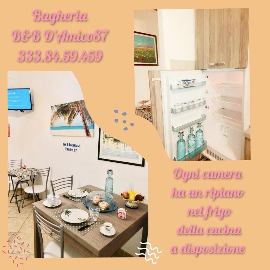 B&B D'Amico87 Μπαγκερία Εξωτερικό φωτογραφία