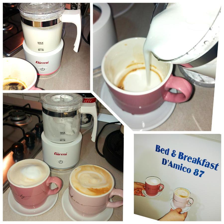 B&B D'Amico87 Μπαγκερία Εξωτερικό φωτογραφία