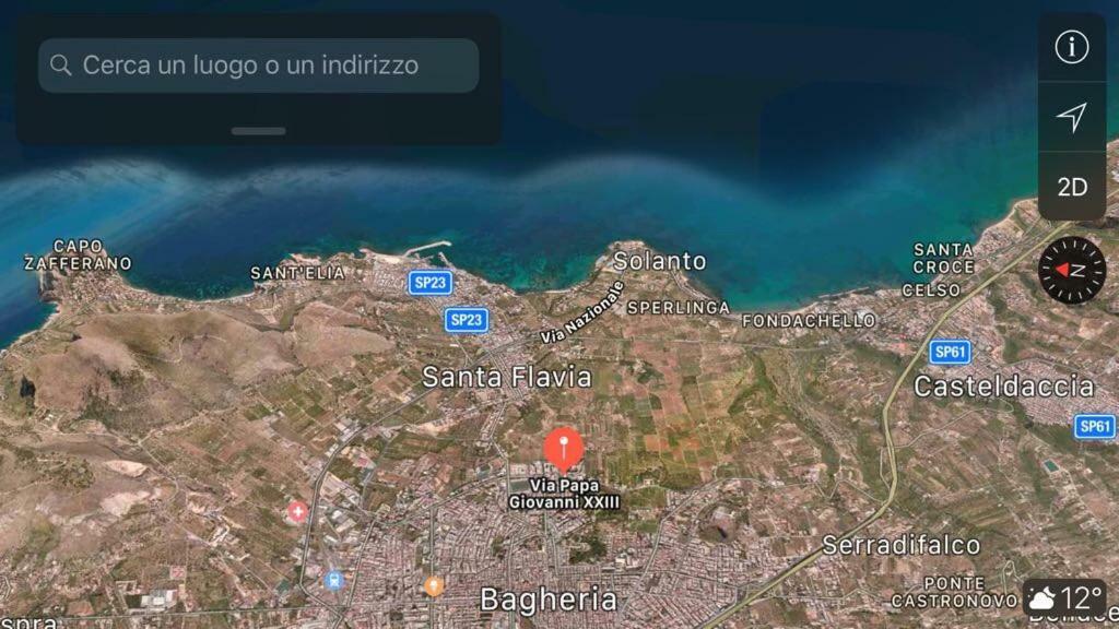 B&B D'Amico87 Μπαγκερία Εξωτερικό φωτογραφία