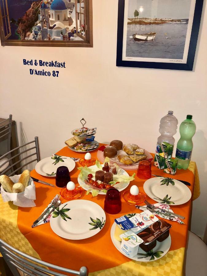 B&B D'Amico87 Μπαγκερία Εξωτερικό φωτογραφία